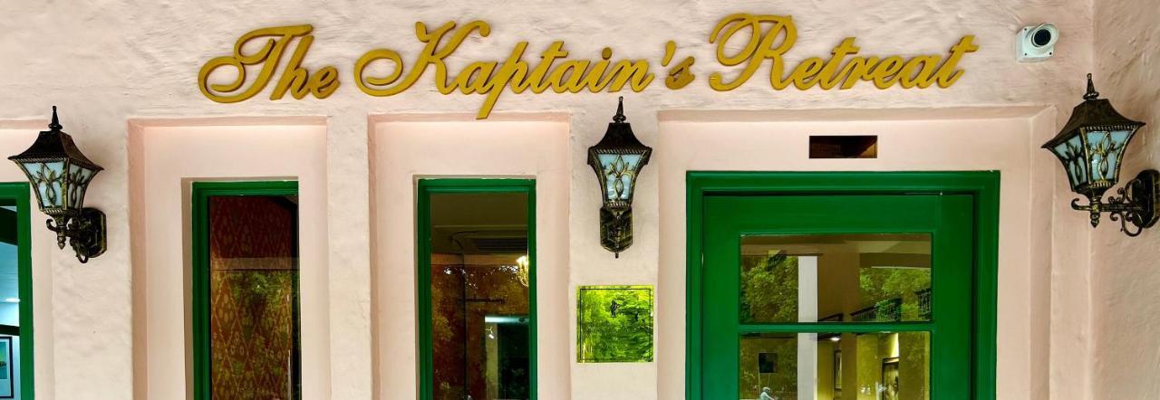 The Kaptain'S Retreat Chandīgarh Exteriér fotografie