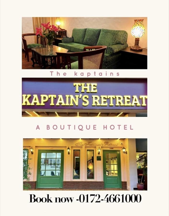 The Kaptain'S Retreat Chandīgarh Exteriér fotografie